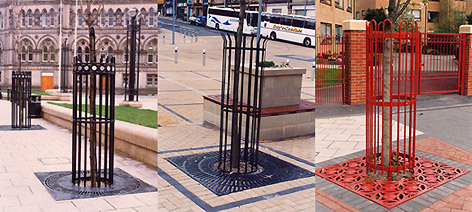 ASF Tree Grilles